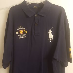 Polo Shirt Big Horse